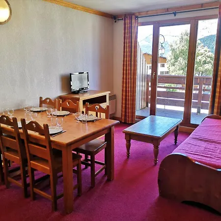 Apartamento T2 Avec Piscine A - 6 Pers, Proche Pistes & Commerces - Fr-1-595-23 Notre-Dame-de-Bellecombe